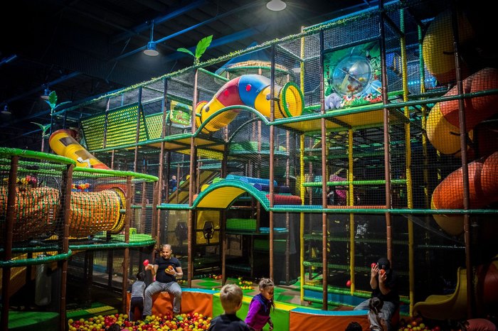 awesome indoor playground        <h3 class=