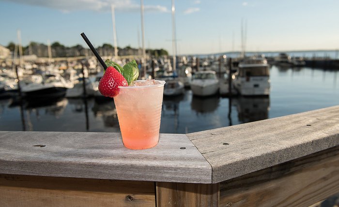 The Tipsy Seagull Is A Floating Tiki Bar In Massachusetts