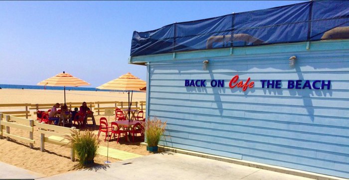 Back on the Beach Cafe