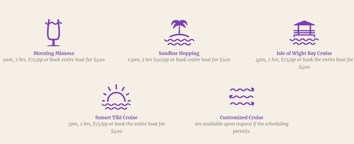 Set Sail On The Floating Tiki Bar In Maryland With Cruisin Tikis