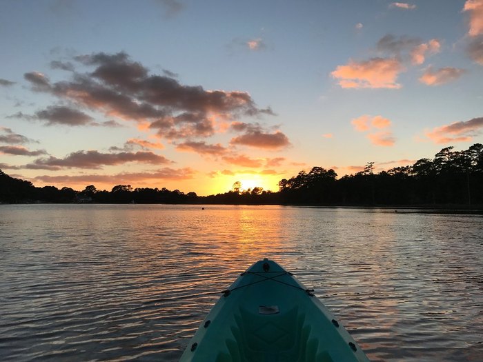 sunset kayak tour virginia beach