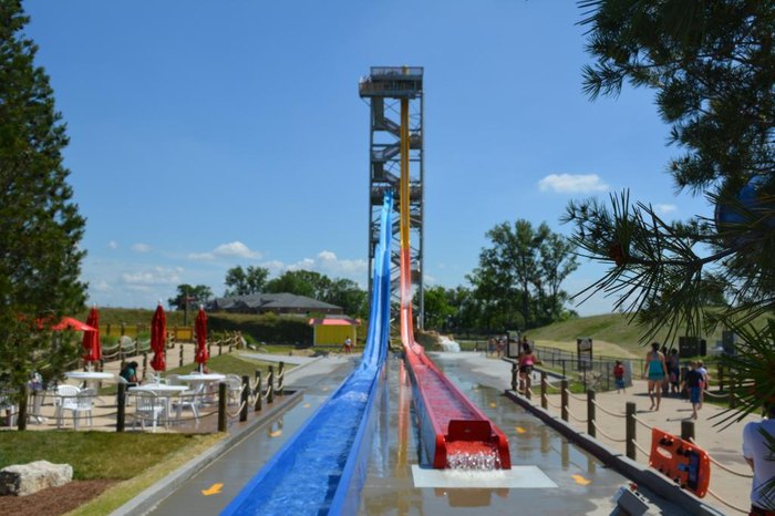 Kentucky Kingdom has the tallest body slide in North America again