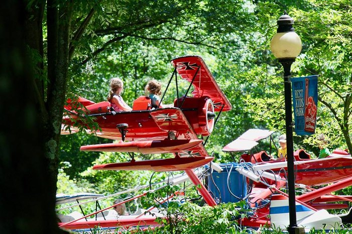 Adventuring With Katie: Review of Idlewild Amusement Park Ligonier, PA –  Everyday Adventures With Katie