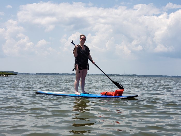 67th Street Paddle Cove Offers A Glowing Paddle Board Adventure