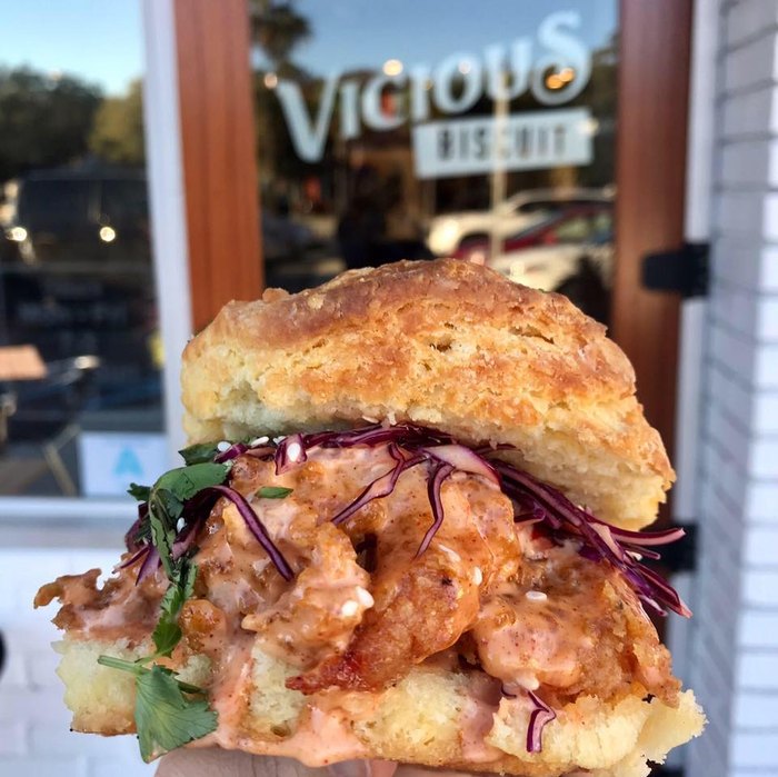 Vicious Biscuit In Mt Pleasant Has The Best Biscuits In South Carolina