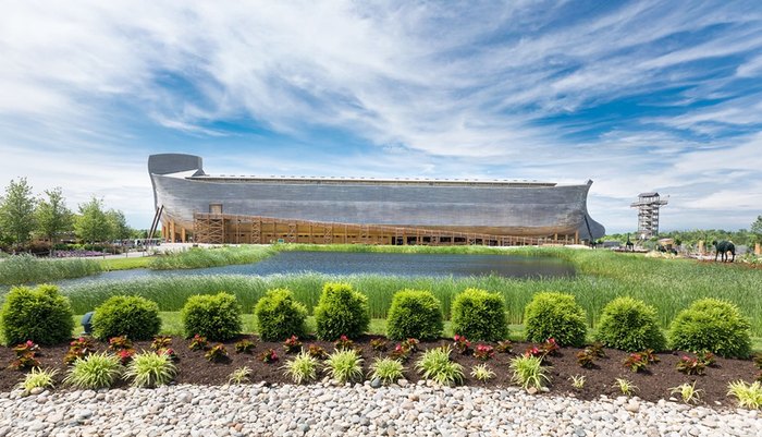 The Ark Encounter Now Offers A Unique Playground In Kentucky