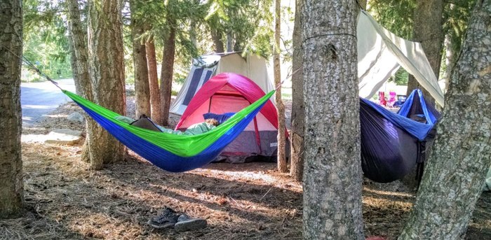 Spruces Campground In Big Cottonwood Canyon Is A Shady Spot