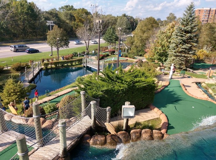 Congo River Adventure Golf In Illinois Is Fun For The Whole Family