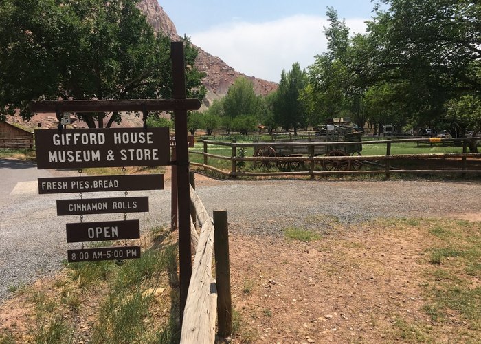 Gifford Homestead - Capitol Reef National Park (U.S. National Park Service)