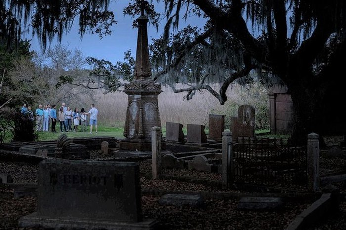 cemetery tour charleston sc