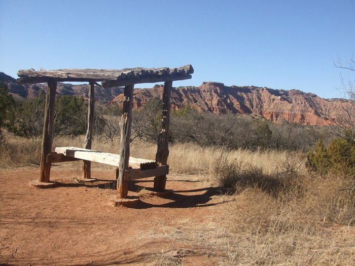 Hike The Lighthouse Trail At Palo Duro Canyon State Park In Texas
