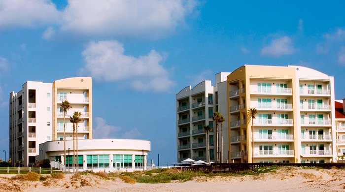 Peninsula Island Resort & Spa Is A Beachfront Hotel In Texas