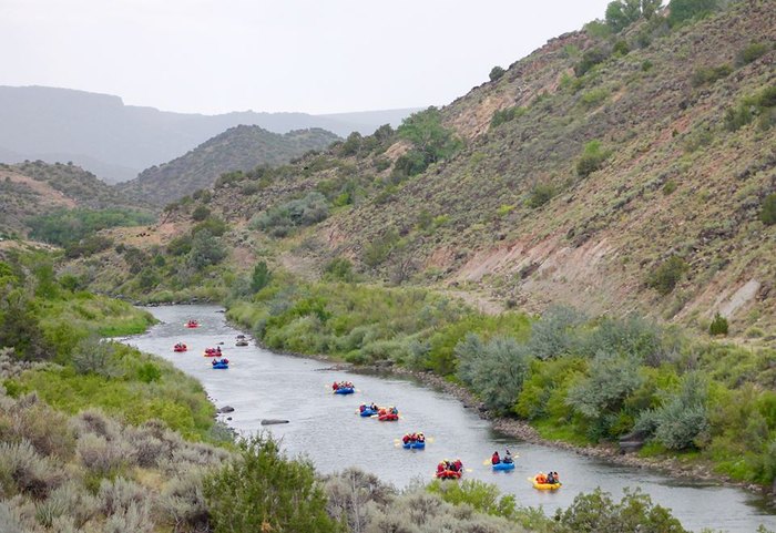 New Mexico River Adventures Best Whitewater Rafting Trip In New Mexico