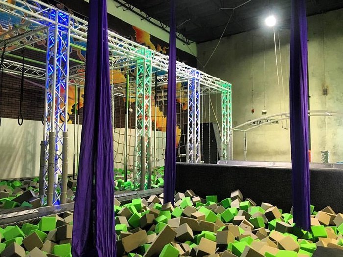 Gravity Park Is Best Huge Trampoline Park In New Mexico