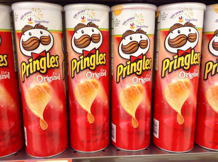 Fredric J. Baur Was Buried In His Pringles Can Invention In A ...