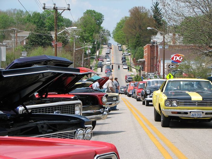 Somernites Is The Largest Collective Car Show In Kentucky