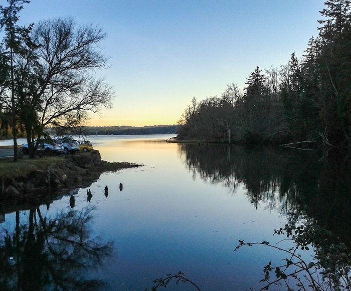 Poulsbo's Fish Park Is The Most Washington Thing Ever