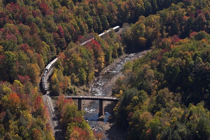 Hop On A West Virginia Train Ride To See Waterfalls