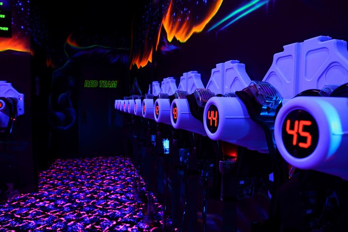 Laser Tagging Inc. in Newark, CA – The ONLY Two-story Laser Tagging Arena  in the Bay Area!