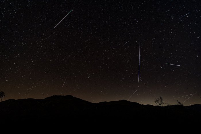 Watch The Perseid Meteor Shower In Northern California This Week