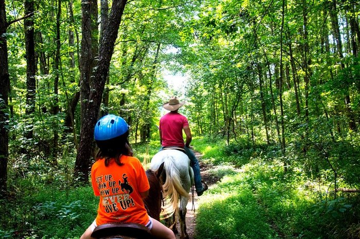 Go Camping With Horseback Riding In Kentucky At This Scenic Spot