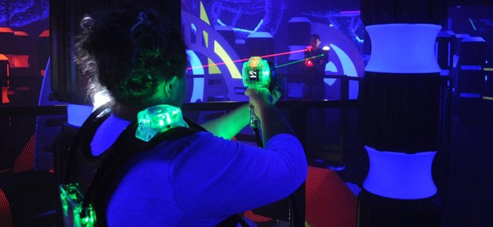 Laser Tagging Inc. in Newark, CA – The ONLY Two-story Laser Tagging Arena  in the Bay Area!