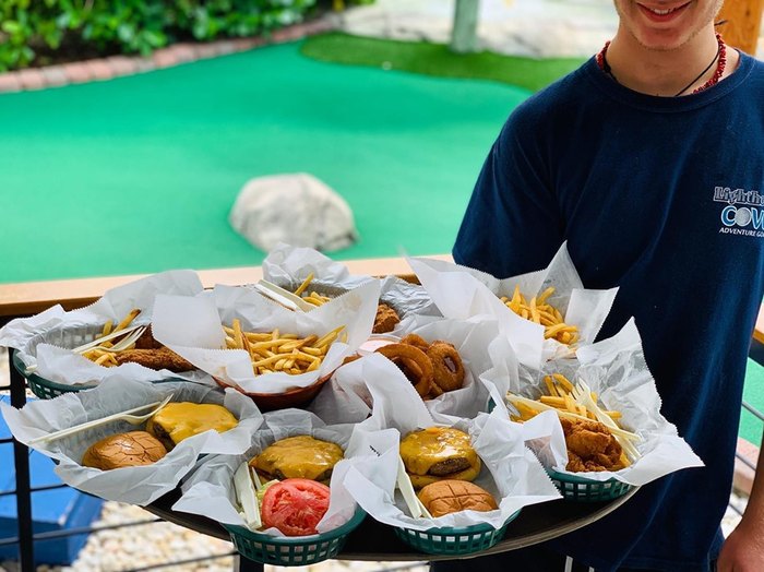 Lighthouse Cove Is A Burger Shack & Mini Golf Course In Florida