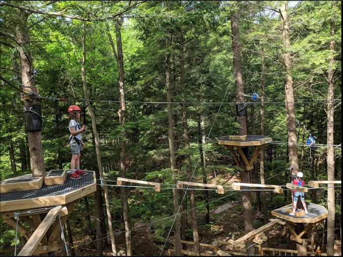 The One Park In New Hampshire With Water Activities, Adventure Course ...