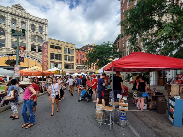 Troy Waterfront Farmers Market Is Best Roadside Market In New York