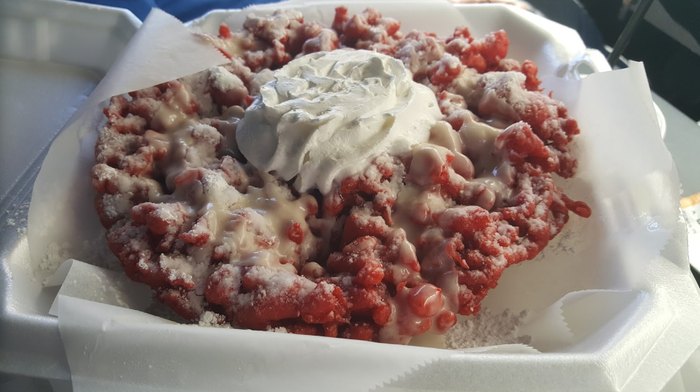 funnel cakes near mesquite tx