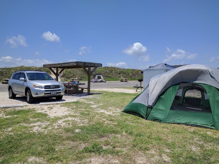 Sleep Right By The Water At These 7 Beachfront Campgrounds In Texas