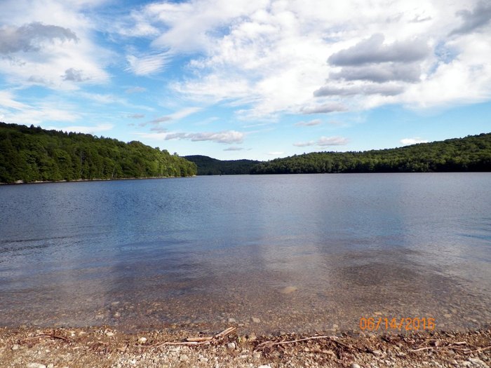 Lake Whitingham Is One Of The Clearest Lakes In Vermont