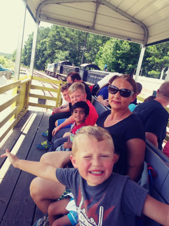 All Aboard The Best Pumpkin Patch Train Ride In South Carolina