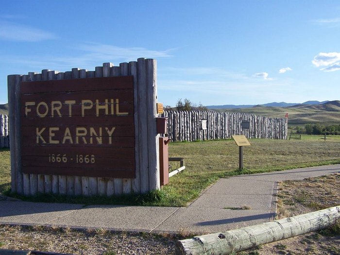 Tour Wyoming's Fort Phil Kearny By Lantern During A Full Moon