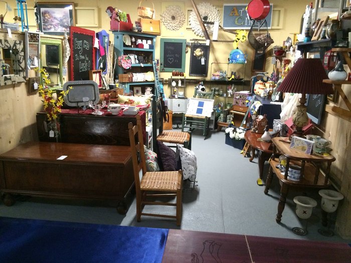 Explore Three Floors Of Bargains At The Historic Willows Flea Market In ...