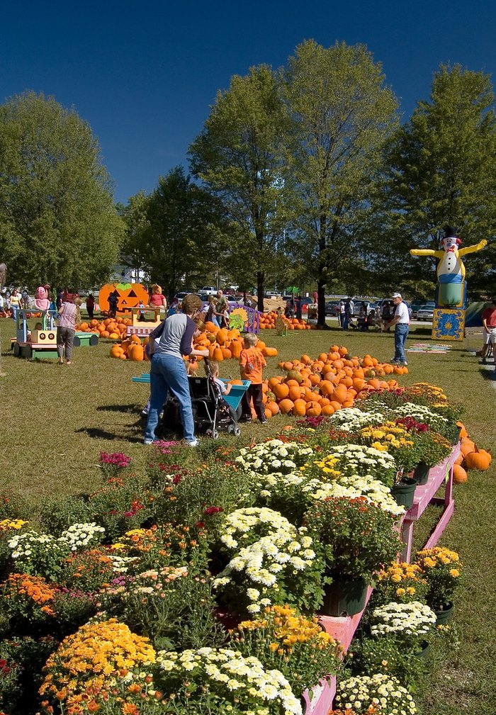 Milford Is A Quirky New Hampshire Town That Transforms Into A Pumpkin