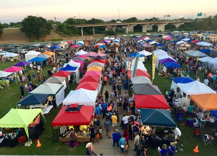 Explore Over 200 Vendors At The Bossier Night Market In Louisiana