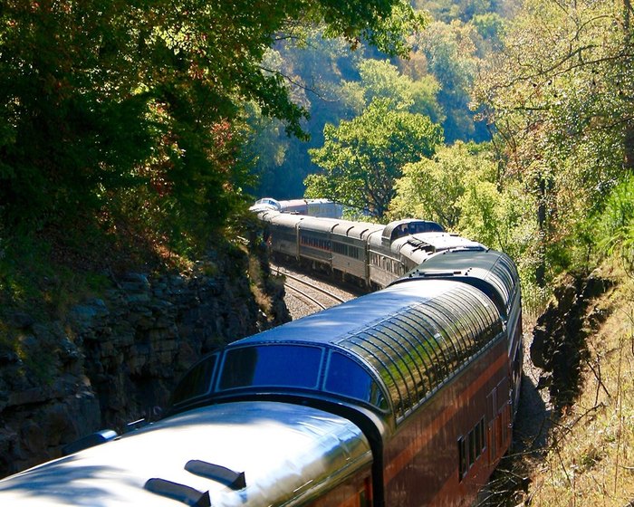 Autumn Colors Express The Full Day Fall Foliage Train In West Virginia
