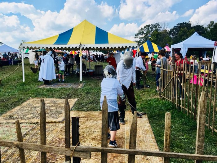 Spend The Weekend At The Huge Renaissance Faire In Indiana