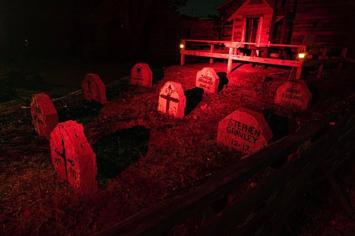 the scariest haunted house in south carolina