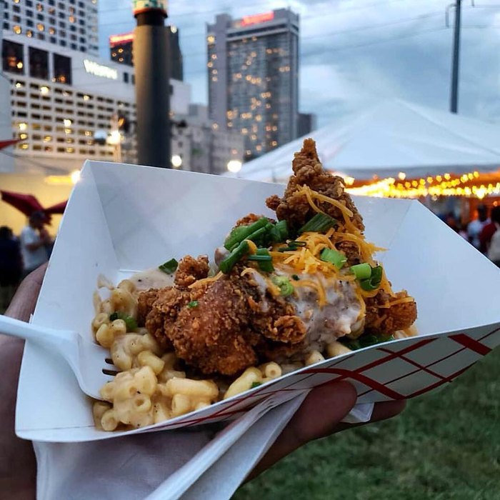 The Fried Chicken Festival In New Orleans Is Finger Licking Good
