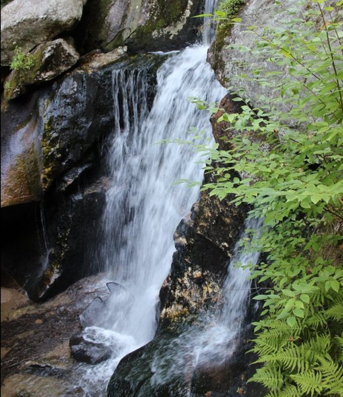 Paradise Falls - New Hampshire