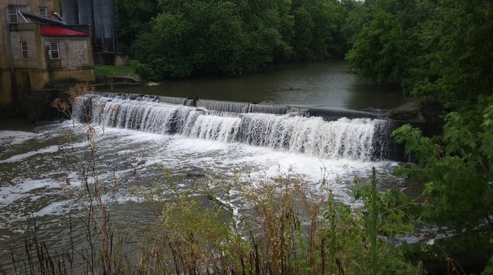 The Weisenberger Mill And Waterfall in Kentucky Is Scenic And Historic