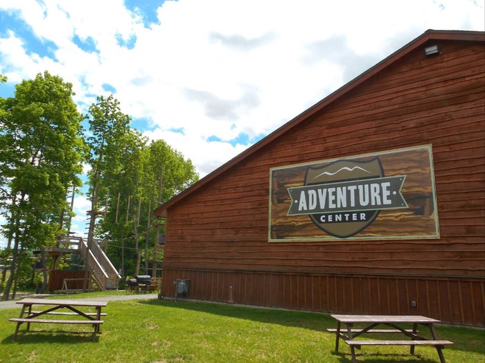 Greek Peak Adventure Center In New York Has A Mountain Coaster