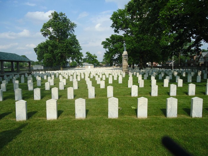 Civil War Cemetery And Confederate Prison In Ohio: Camp Chase