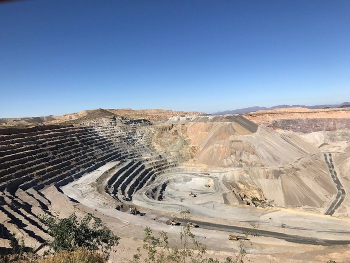 asarco mine tour