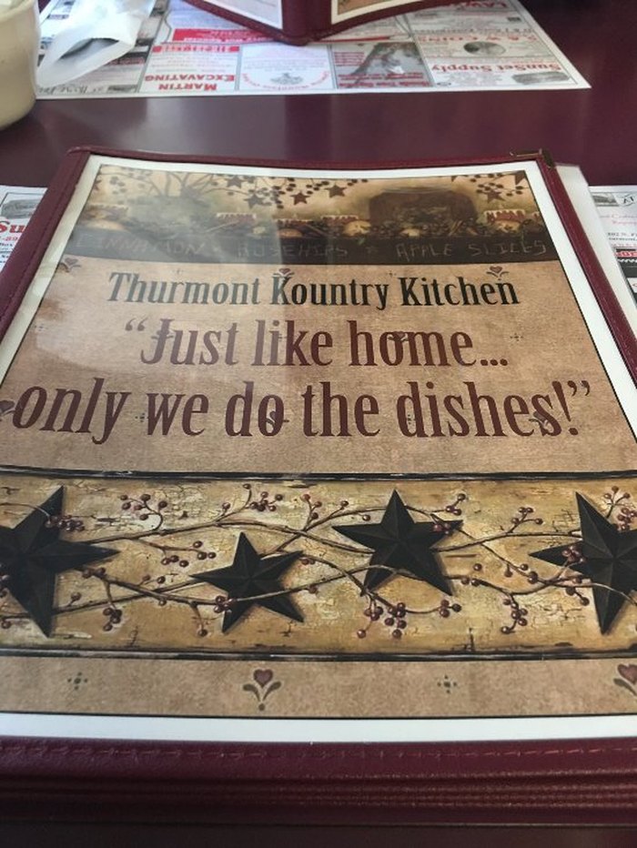Thurmont Kountry Kitchen In Maryland