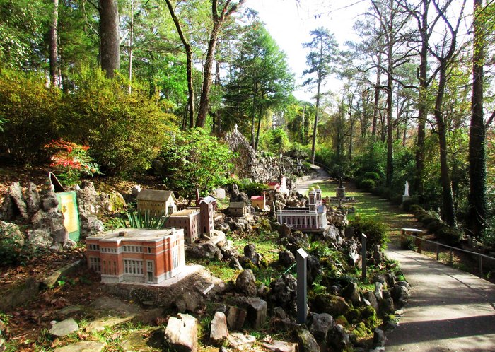 The Grotto Garden - Center for Benedictine Life