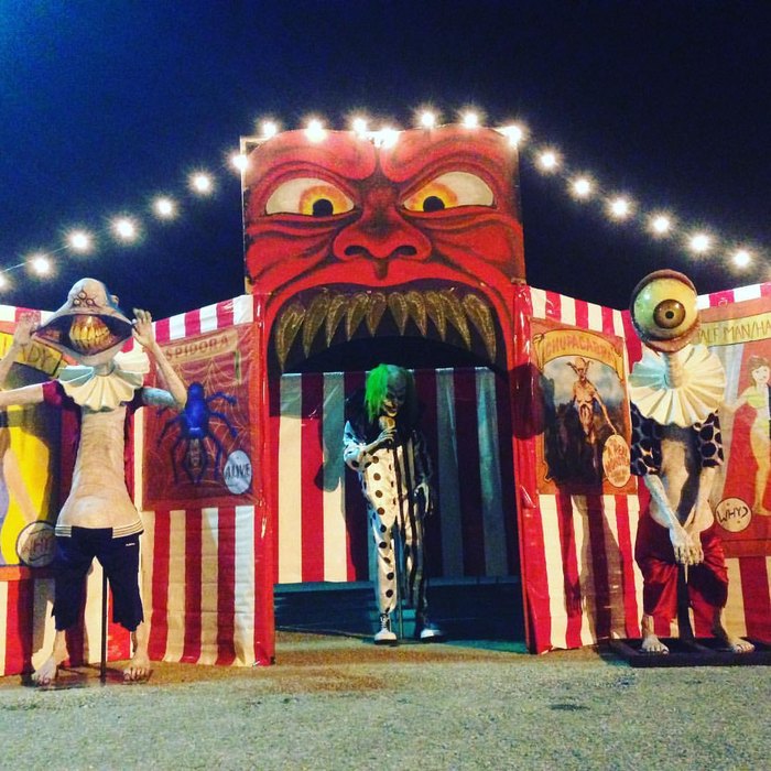 The Nashville Nightmare Is A Top-Rated Haunted House In America