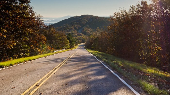 The Lodge At Queen Wilhelmina State Park In Arkansas Will Take You ...